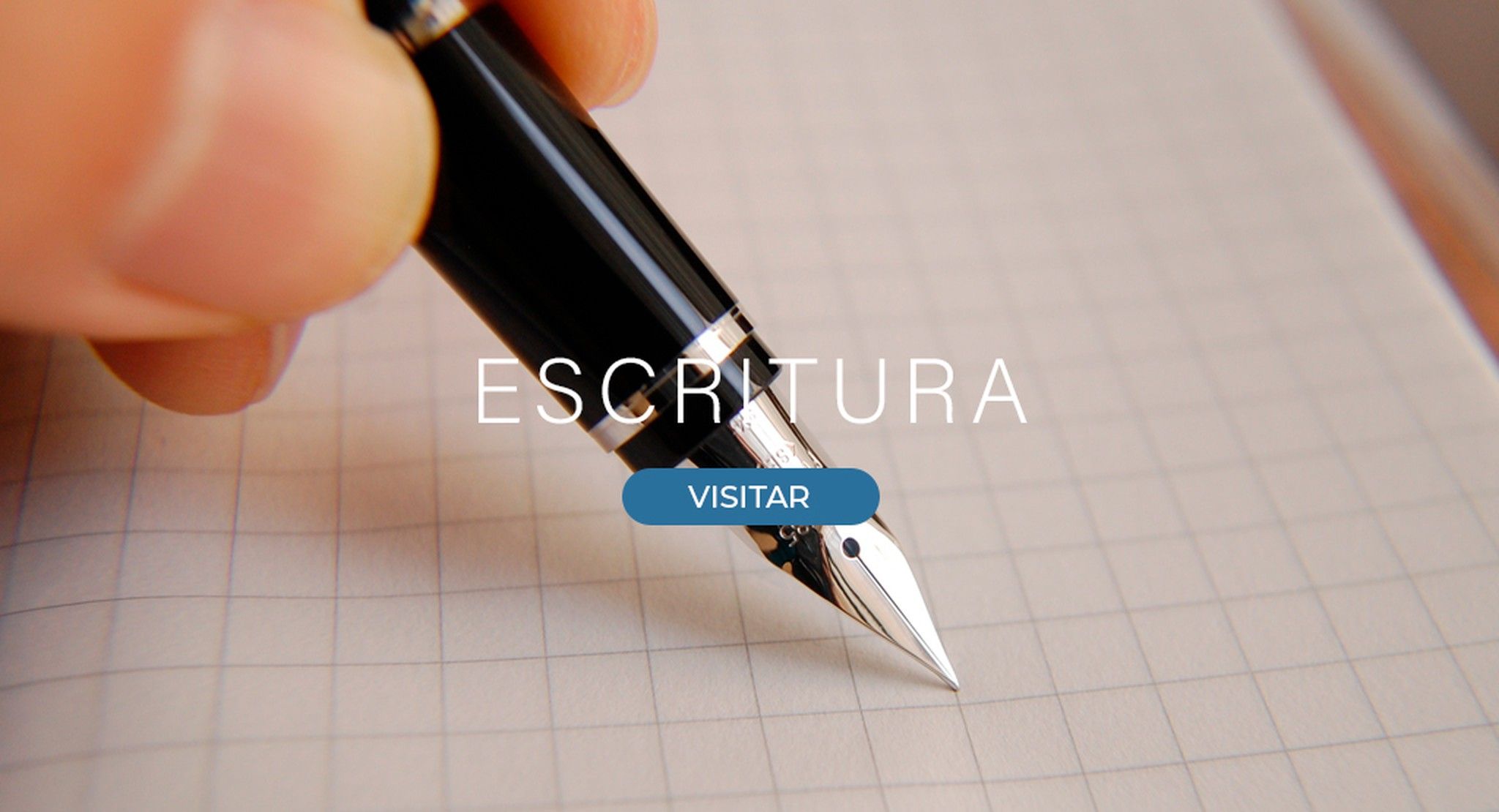 plumas de escritura