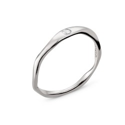 Anillo JOIDART de plata GARBET. J3427AN0190