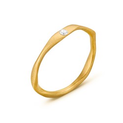 Anillo JOIDART dorado GARBET. J3427AN0132