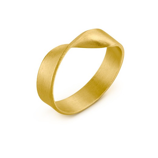 Anillo JOIDART dorado OCEANICA. J3400AN010016