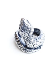 Anillo PLATADEPALO serpiente. ASR2 T/14