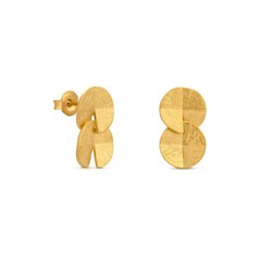 Pendientes JOIDART dorado UMBRELLA pequeños. J3406AR013200