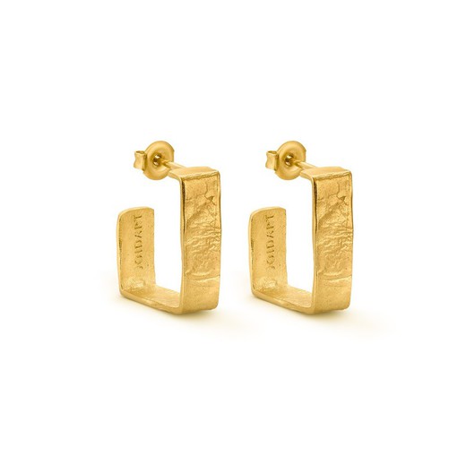 Pendientes JOIDART dorados medianos  LIGNIS. J3421AR023200