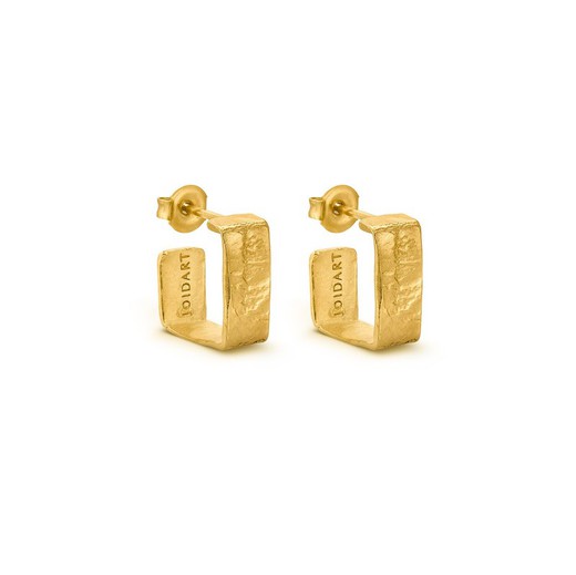 Pendientes JOIDART dorados pequeños LIGNIS. J3421AR013200