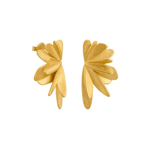 Pendientes JOIDART dorados VOL grandes. J3420AR033200