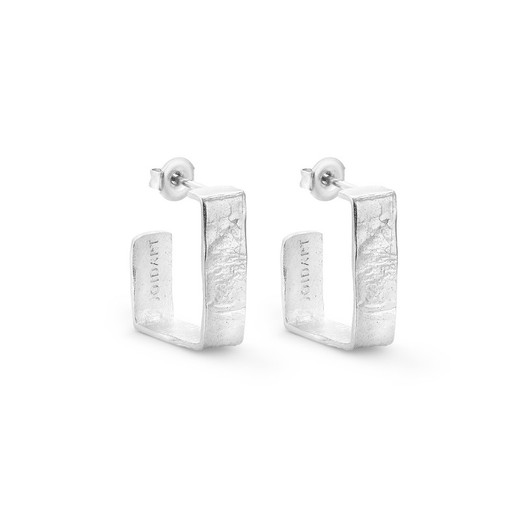 Pendientes JOIDART en plata medianos LIGNIS. J3421AR029000