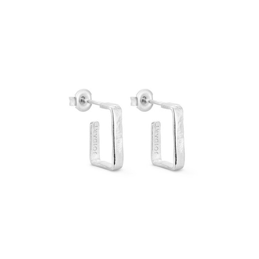 Pendientes JOIDART plata pequeños LIGNIS estrechos.J3421AR049000