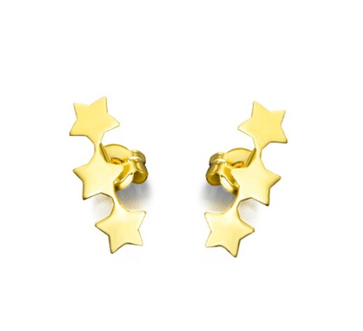 Pendientes LECARRÉ de oro amarillo  GB018OA-00