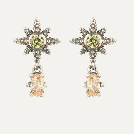 Pendientes SUNFIELD Cloris Cava. PE06453