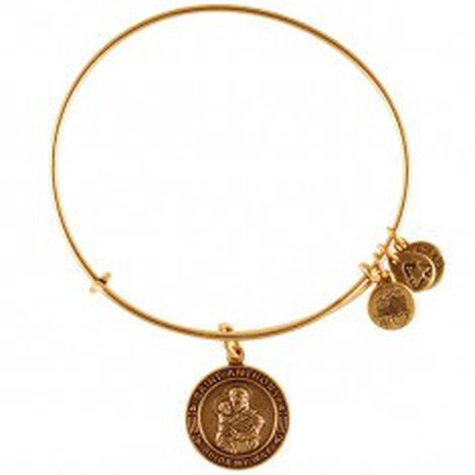 Pulsera ALEX AND ANI  color oro envejecido. A12EB01RG. SAN ANTONIO