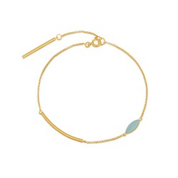 Pulsera JOIDART dorada MINIMA. J3409PO030000