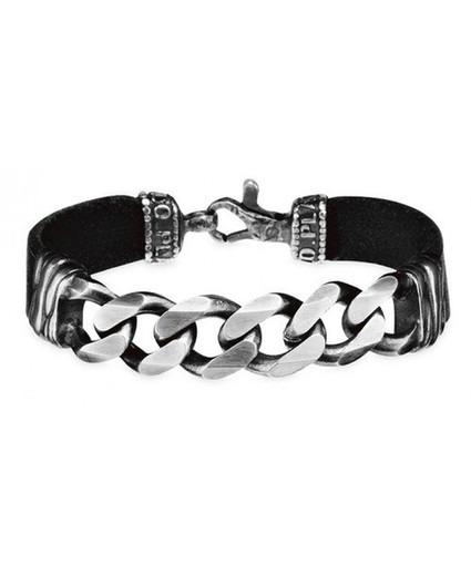 Pulsera PLATADEPALO Huesca. MB49A Material Plata Mujer — Joyeria ...