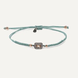 Pulsera SUNFIELD Selene Esmeralda. PU064840/23