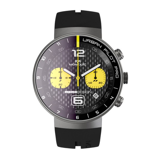 Reloj MONTJUIC MOMO DESIGN Urban Pilot PRO SS. MJ2.0805MOMO.S