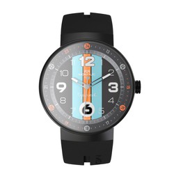 Reloj MONTJUIC Special Azul Naranja PVD. MJ1.1201.S