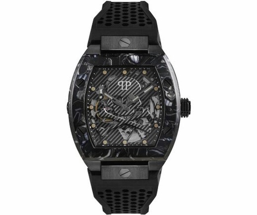 Reloj Philipp Plein skeleton automático. PWBAA0221