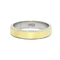 Alianza MIQUEL SARDÀ de plata y oro 18kts. 26190/22