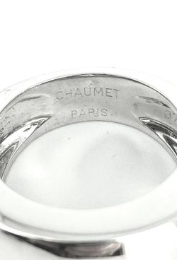 Anillo CHAUMET Anneau oro blanco e iolita