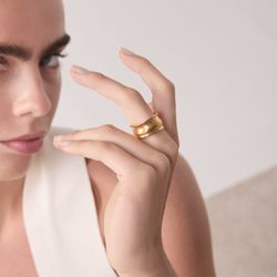 Anillo JOIDART dorado CALA. J3433AN013218