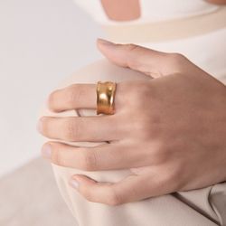 Anillo JOIDART dorado CALA. J3433AN013218