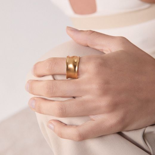 Anillo JOIDART dorado CALA. J3433AN013218