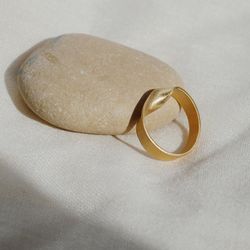 Anillo JOIDART dorado OCEANICA. J3400AN010016
