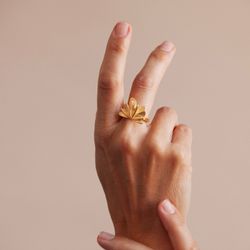 Anillo JOIDART dorado VOL. J3420AN0132