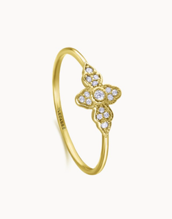 Anillo LECARRÉ Mamounia Mini Oro Diamantes. GA161OA-15