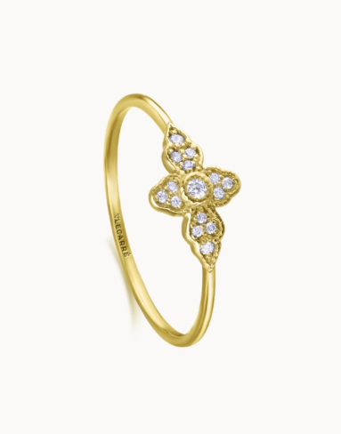 Anillo LECARRÉ Mamounia Mini Oro Diamantes. GA161OA-15