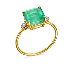 Anillo LECARRÉ Oro Green Love. GA095OA-13