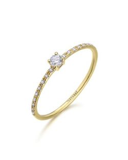 Anillo LECARRE Oro y Brillantes. GA133OA-11