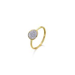 Anillo LECARRE Oro y Brillantes. GA150OA-13
