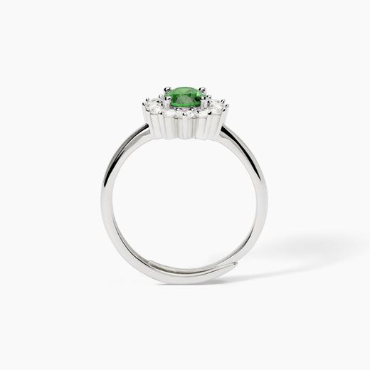 Anillo MABINA Cool Or Rétro? de plata . 523359