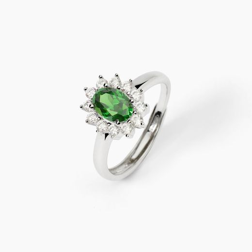 Anillo MABINA Cool Or Rétro? de plata . 523359