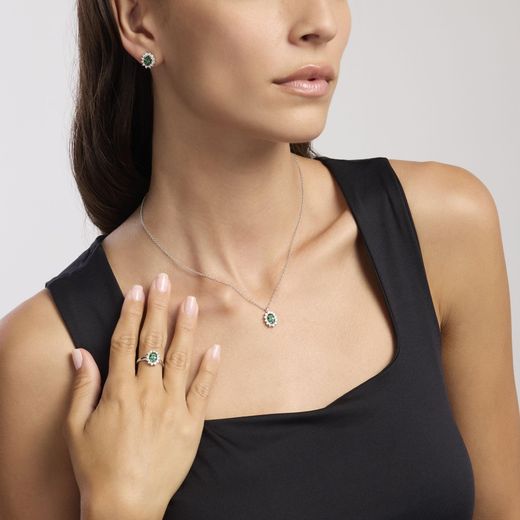 Anillo MABINA Cool Or Rétro? de plata . 523359