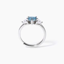 Anillo MABINA Lovely de plata. 523442