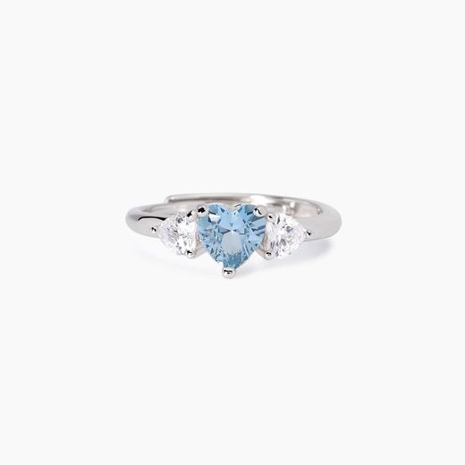 Anillo MABINA Lovely de plata. 523442