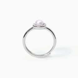Anillo MABINA Milanés de plata. 523282