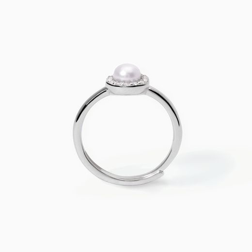 Anillo MABINA Milanés de plata. 523282