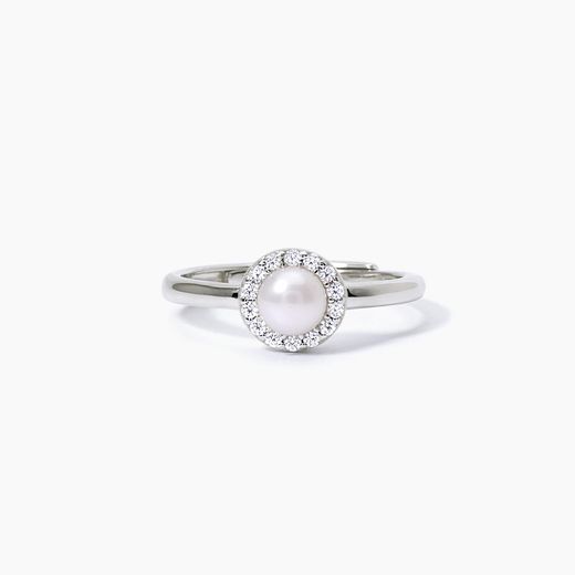 Anillo MABINA Milanés de plata. 523282