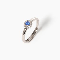 Anillo MABINA Milanesienne de plata . 523239