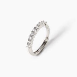 Anillo MABINA Soirée de plata. 523253
