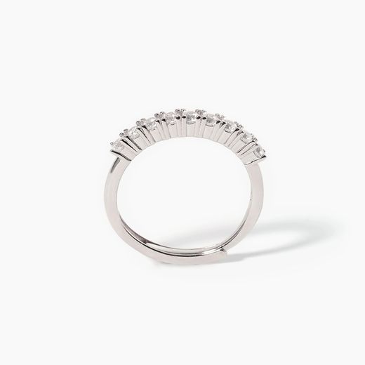 Anillo MABINA Soirée de plata. 523253