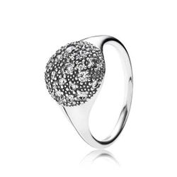 Anillo PANDORA plata y circonitas. Talla 10.190914CZ-50