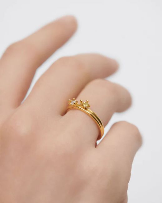 Anillo PDPAOLA LES FLEURS. AN01-C94-14