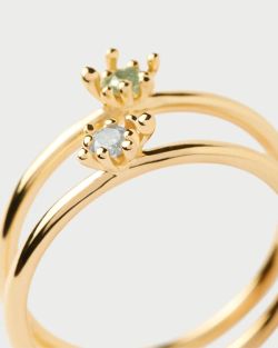 Anillo PDPAOLA LES FLEURS. AN01-C94-14