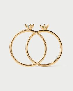 Anillo PDPAOLA LES FLEURS. AN01-C94-14