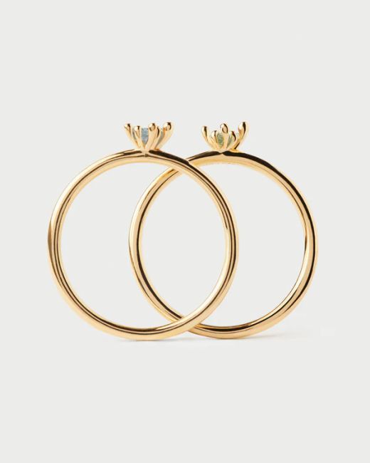 Anillo PDPAOLA LES FLEURS. AN01-C94-14