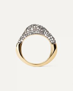 Anillo PDPAOLA Pavé Duna. AN01-B68-14