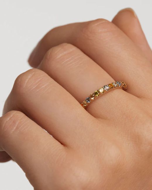 Anillo PDPAOLA RAINBOW AN01-C07-12